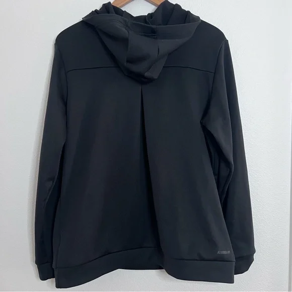 Adidas Glitter Logo Pullover Hoodie - Picture 4 of 6